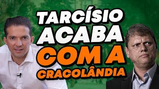 Tarcísio envia reforço pra acabar com a Cracolândia em São Paulo  Vou isentar o IPTU na cidade [upl. by Seitz829]