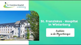 Einblicke  Die Physiotherapie im St FranziskusHospital in Winterberg [upl. by Avevoneg943]