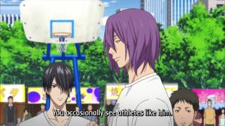 Murasakibara Atsushi Moments KnBSeason 2 [upl. by Farron282]