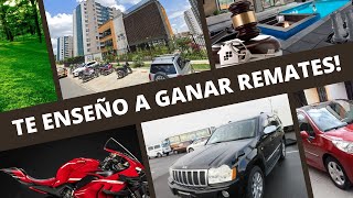 💰Cómo GANAR DINERO con los Remates Judiciales 🏡🚗 [upl. by Aicineohp426]