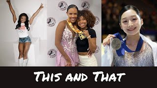 This and That The Path to Victory Paris 2024 Starr Andrews Jia Shin Simone Biles [upl. by Diaz]