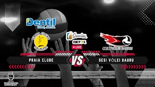 DENTIL PRAIA CLUBE x SESI VÔLEI BAURU  Superliga Feminina de Vôlei Quartas de Final  02042024 [upl. by Backer]