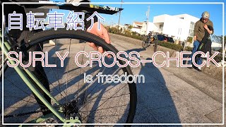 【自転車紹介】自由な自転車『SurlyCrossCheck』カッコイイ2台を紹介 [upl. by Ariak]