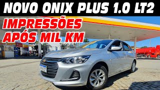 NOVO ONIX PLUS 10 LT2  PRIMEIRAS IMPRESSÕES [upl. by Ferde]