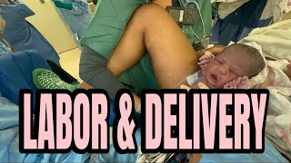 TWIN BIRTH VLOG  NATURAL DELIVERY [upl. by Hamer]