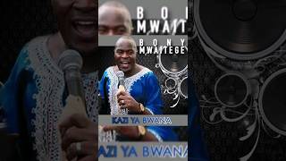 TANZANIAN GOSPEL ARTIST BONY MWAITEGE IS NOT DEAD  SAFARI BADO [upl. by Lady]