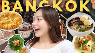 What to Eat in Bangkok  Hidden BANGKOK Food Spots No One Talked About [upl. by Kcam]