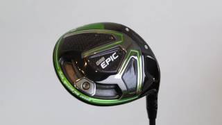 Golf Club Review  Callaway Epic Driver [upl. by Mel]