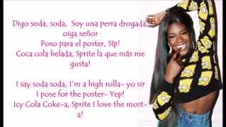 Soda  Azealia Banks  Lyrics Sub Español  BWET [upl. by Willette277]