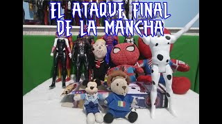 UNBOXING DE LA MANCHA Y EL ATAQUE FINAL [upl. by Onitsirc]