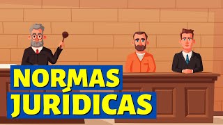 ¿Qué son las NORMAS JURÍDICAS y cuáles son sus características Con ejemplos👨‍⚖️ [upl. by Clyde551]