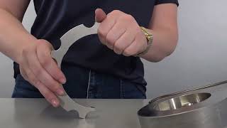 How to Install the Rosemount™ 405 Conditioning Orifice Plate Using a Centering Ring [upl. by Alecia]