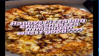 Happys bbq chicken pizza how was it [upl. by Bergess]