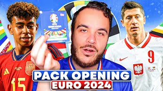 PACK OPENING EURO 2024  1 on commence doucement… [upl. by Euton730]