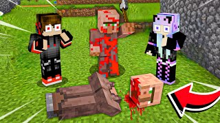 I Found a KILLER VILLAGER in Minecraft [upl. by Pazit]