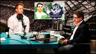 WATCH Luke Fitzgerald and Paul Kimmage face off on Dublin cheating and doping in sport [upl. by Adnarom763]