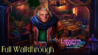 Lets Play  Labyrinths of the World 9  Lost Island  Full Walkthrough [upl. by Scibert]