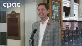 BC Premier David Eby speaks postelection – October 29 2024 [upl. by Aivalf]