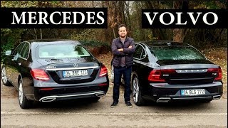 Volvo S90 vs Mercedes E Serisi  Hangisi [upl. by Stanislaw]