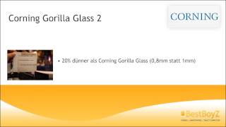 CES  Handson Corning Gorilla Glass 2  BestBoyZ [upl. by Ardnaet]