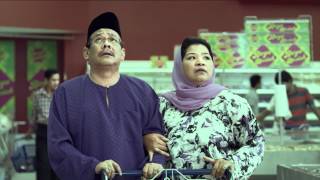 Tesco Malaysia Raya 2012 TVC  Anis Nabilah amp Faizal Tahir V1 [upl. by Ikaz14]