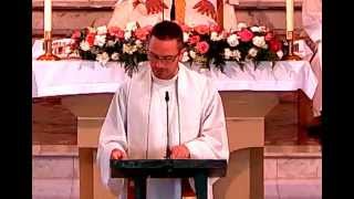 clonard solemn Novena 2013 day 8 homily 1 Fr Derek Ryan CSsR [upl. by Alyose]