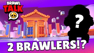 Brawl Stars Brawl Talk  2 NEW BRAWLERS BRAWLIDAYS AND MORE [upl. by Poppo955]