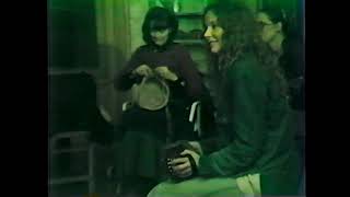 Live footage in Mansion Preston Music Community circa 1984 or 85 Old friends playing a French tune [upl. by Alemahs]