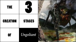 The 3 Creation Stages of quotUngoliantquot [upl. by Belloir]