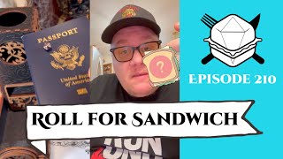 Roll for Sandwich EP 210  102723 [upl. by Stanleigh]