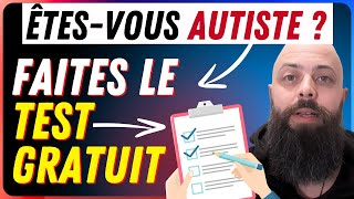 🖍️ TEST AUTISME  30 SIGNES que vous êtes surement AUTISTE Trouble du Spectre Autistique TSA SDI [upl. by Davide657]