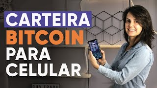 CARTEIRA DE CRIPTOMOEDAS PARA CELULAR tutorial Edge Wallet [upl. by Marion350]