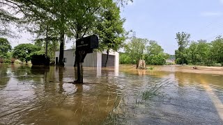 Gallatin Flood Footage May 8 2024 [upl. by Bendicta]