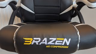 UNBOXING the Brazen Puma Gaming Chair [upl. by Cissiee137]