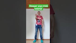 🪀 The Most Important yoyo trick tutorial Sleeper 💤 yoyo yoyotricks [upl. by Elehcim]