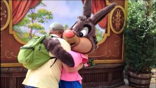 Meeting Brer Rabbit At Springtime Roundup [upl. by Yenhpad]