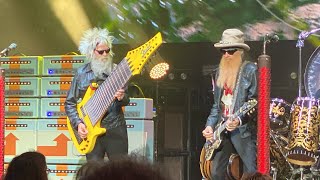 ZZ Top Live 2023 The Woodlands [upl. by Velleman]