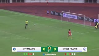 Enyimba FC vs Etoile Filante Penalty Shootout 202425 CAFCC [upl. by Cornew]