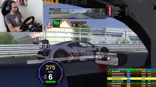 Course Le Mans en Audi GT3  Mes impressions etc iRacing 2016S3w13 [upl. by Anesor533]