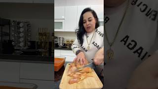 RECETA DELICIOSA CON POLLO 🍗 comidasrapidasyfacilesdehacer [upl. by Marylinda]