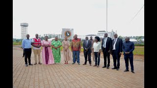 King Mswati III Visits Kiira Vehicle Plant [upl. by Charlene]