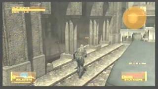 MGS4 Solid Normal Fox100 Walkthrough Part 121 [upl. by Mailiw897]