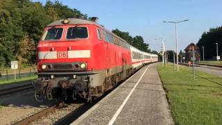 Eisenbahn auf Rügen und Usedom [upl. by Heidy10]