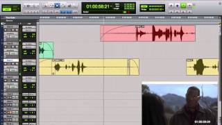 Dialogue Editing for Motion Pictures  Lesson 2 Basic Transitions [upl. by Anaihk]