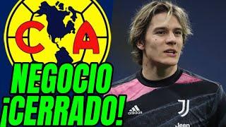 ¡CONFIRMADO ESTA MAÑANA ¡LOS FANS NO ESPERARON ESTO ¡NUEVA CONTRATACIÓN NOTICIAS DEL CLUB AMÉRICA [upl. by Aliuqat888]