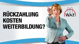 Müssen Arbeitnehmer finanzierte Weiterbildungen bei Kündigung zurückzahlen  Betriebsrat Video [upl. by Yand191]