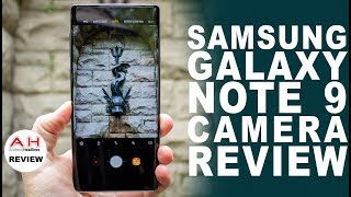 Samsung Galaxy Note 9 Camera Review  Unleash the Dragon [upl. by Oalsinatse]