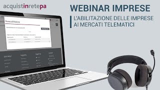 Labilitazione degli Operatori economici ai Mercati telematici [upl. by Kcirevam]