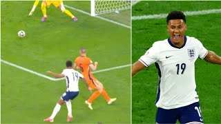 Ollie Watkins Late Minute Goal Vs Netherlands  England 21 Netherlands Highlights [upl. by Ayadahs213]