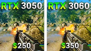 RTX 3050 vs RTX 3060  Whats the difference in 2022 [upl. by Dnaltruoc]